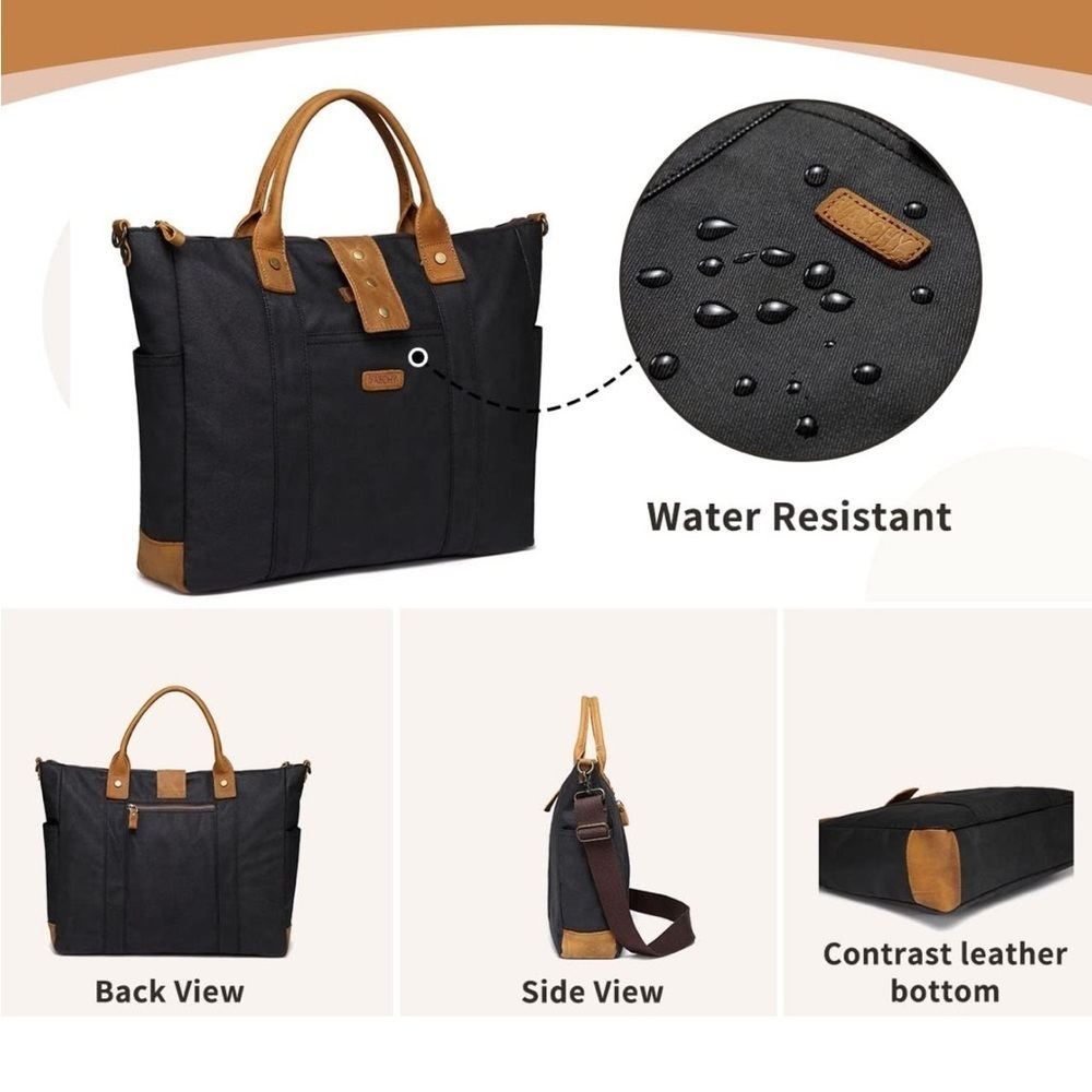 Vaschy High Capacity Laptop Bag - Picture 5 of 14
